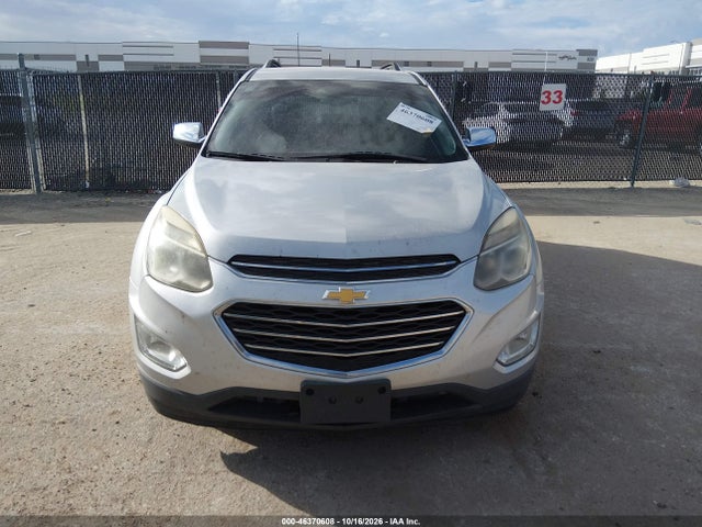 Aukcja sprzedaży 2016 Chevrolet Equinox Ltz, vin: 2GNALDEK5G6325247, numer aukcji: 46370608