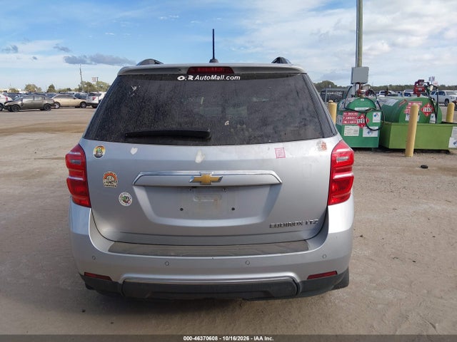 Aukcja sprzedaży 2016 Chevrolet Equinox Ltz, vin: 2GNALDEK5G6325247, numer aukcji: 46370608
