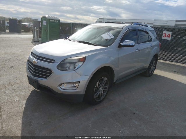 Aukcja sprzedaży 2016 Chevrolet Equinox Ltz, vin: 2GNALDEK5G6325247, numer aukcji: 46370608