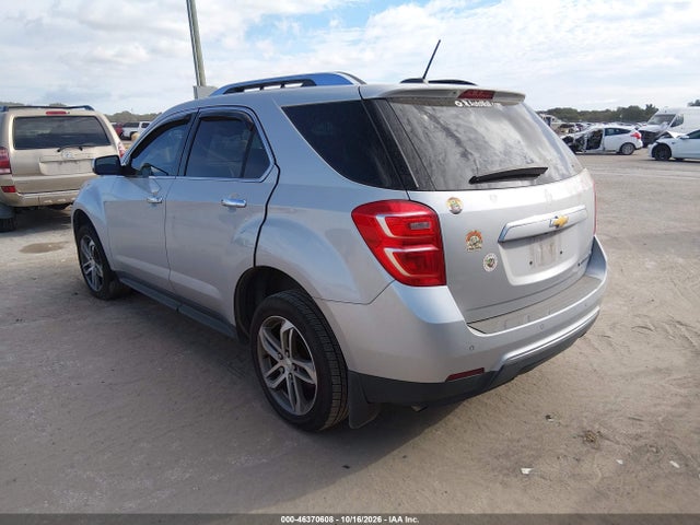 Aukcja sprzedaży 2016 Chevrolet Equinox Ltz, vin: 2GNALDEK5G6325247, numer aukcji: 46370608