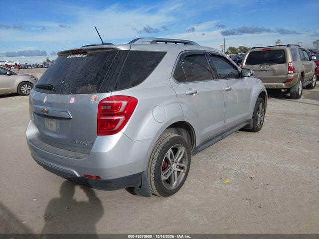 Aukcja sprzedaży 2016 Chevrolet Equinox Ltz, vin: 2GNALDEK5G6325247, numer aukcji: 46370608