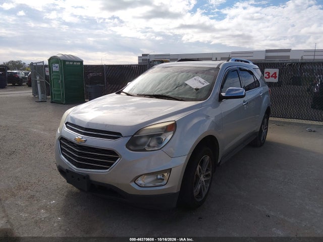 Aukcja sprzedaży 2016 Chevrolet Equinox Ltz, vin: 2GNALDEK5G6325247, numer aukcji: 46370608