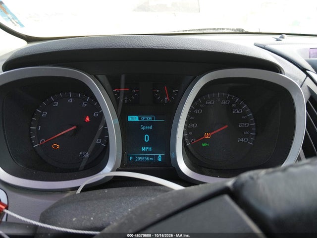 Aukcja sprzedaży 2016 Chevrolet Equinox Ltz, vin: 2GNALDEK5G6325247, numer aukcji: 46370608