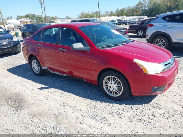 2010 Ford Focus Se მანქანა იყიდება აუქციონზე, vin: 1FAHP3FN3AW228842, აუქციონის ნომერი: 46370653
