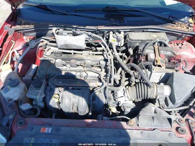 2010 Ford Focus Se მანქანა იყიდება აუქციონზე, vin: 1FAHP3FN3AW228842, აუქციონის ნომერი: 46370653