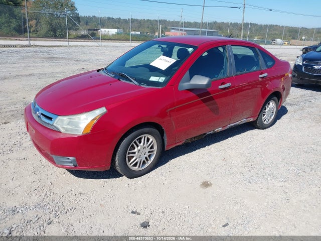 2010 Ford Focus Se მანქანა იყიდება აუქციონზე, vin: 1FAHP3FN3AW228842, აუქციონის ნომერი: 46370653
