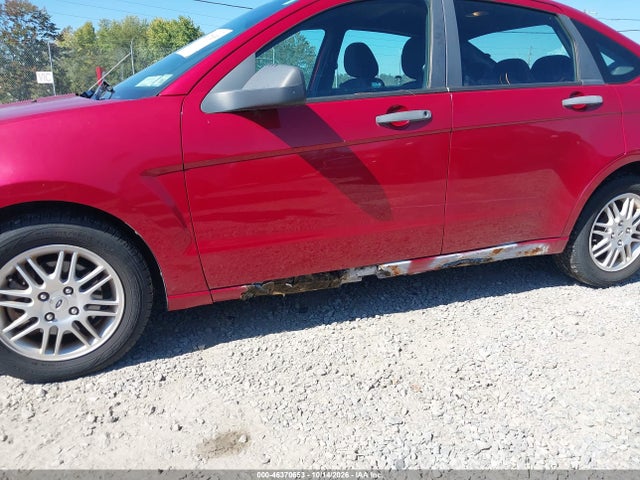 2010 Ford Focus Se მანქანა იყიდება აუქციონზე, vin: 1FAHP3FN3AW228842, აუქციონის ნომერი: 46370653