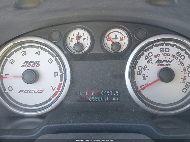 2010 Ford Focus Se მანქანა იყიდება აუქციონზე, vin: 1FAHP3FN3AW228842, აუქციონის ნომერი: 46370653