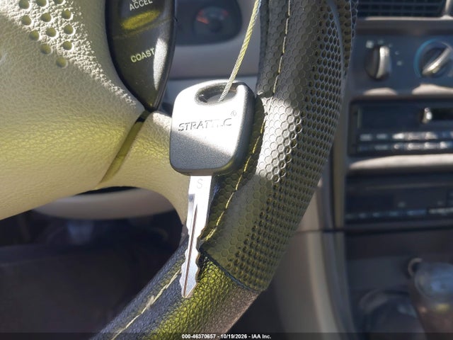 46370657 :رقم المزاد ، 1FAFP4042YF221842 vin ، 2000 Ford Mustang مزاد بيع