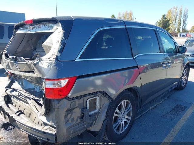 Aukcja sprzedaży 2012 Honda Odyssey Ex-l, vin: 5FNRL5H64CB035036, numer aukcji: 46370705
