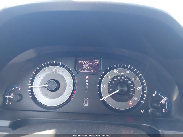 Aukcja sprzedaży 2012 Honda Odyssey Ex-l, vin: 5FNRL5H64CB035036, numer aukcji: 46370705