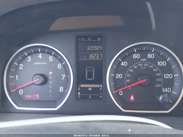 Продажа на аукционе авто 2007 Honda Cr-v Lx, vin: JHLRE38367C060112, номер лота: 46370712