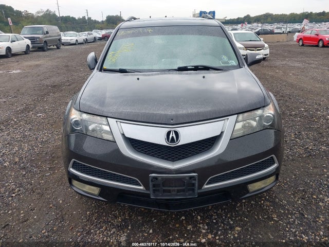 2011 Acura Mdx Technology Package მანქანა იყიდება აუქციონზე, vin: 2HNYD2H67BH510348, აუქციონის ნომერი: 46370717