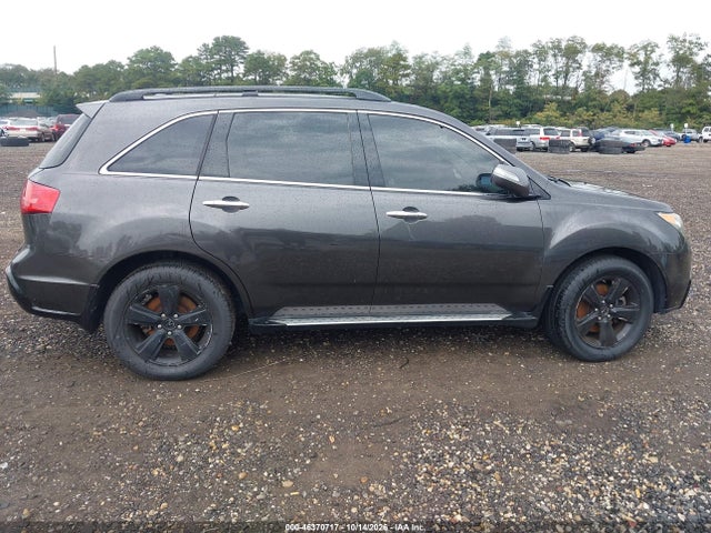 2011 Acura Mdx Technology Package მანქანა იყიდება აუქციონზე, vin: 2HNYD2H67BH510348, აუქციონის ნომერი: 46370717