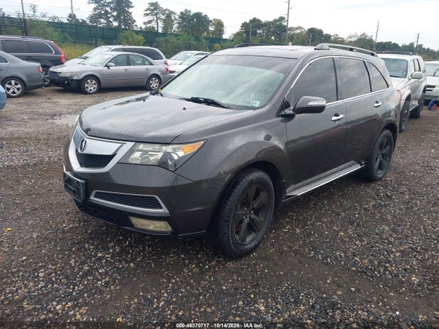 2011 Acura Mdx Technology Package მანქანა იყიდება აუქციონზე, vin: 2HNYD2H67BH510348, აუქციონის ნომერი: 46370717