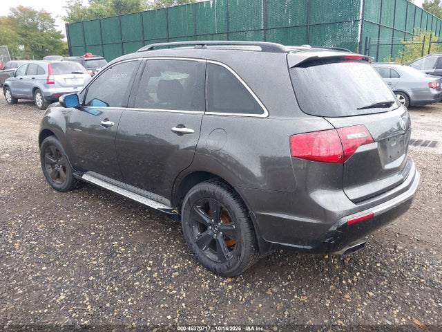 2011 Acura Mdx Technology Package მანქანა იყიდება აუქციონზე, vin: 2HNYD2H67BH510348, აუქციონის ნომერი: 46370717