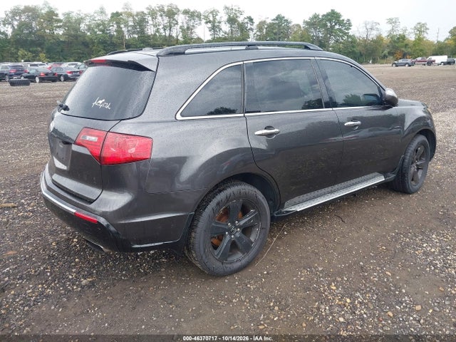 2011 Acura Mdx Technology Package მანქანა იყიდება აუქციონზე, vin: 2HNYD2H67BH510348, აუქციონის ნომერი: 46370717