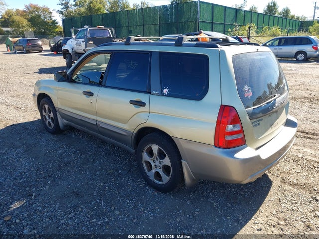 46370740 :رقم المزاد ، JF1SG65604H754534 vin ، 2004 Subaru Forester 2.5xs مزاد بيع