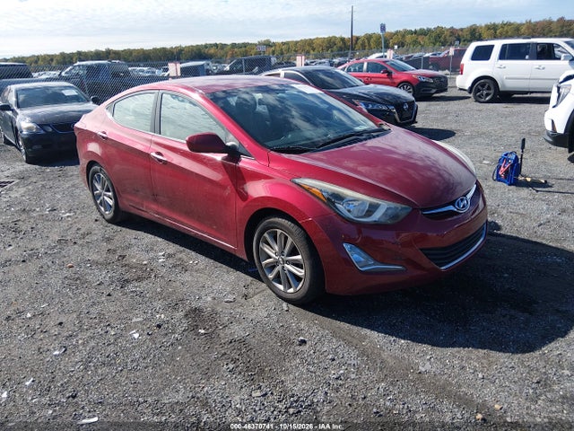 Продаж на аукціоні авто 2015 Hyundai Elantra Se, vin: 5NPDH4AE8FH582419, номер лоту: 46370741