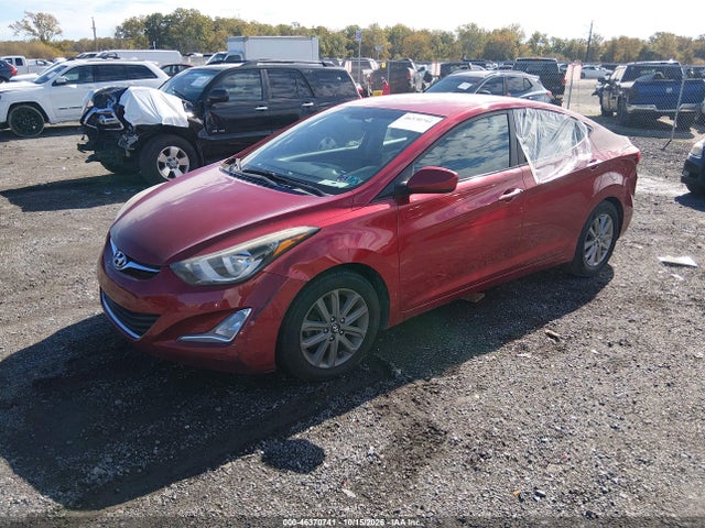 Продаж на аукціоні авто 2015 Hyundai Elantra Se, vin: 5NPDH4AE8FH582419, номер лоту: 46370741