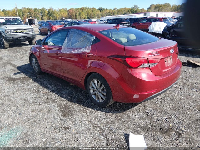 Продаж на аукціоні авто 2015 Hyundai Elantra Se, vin: 5NPDH4AE8FH582419, номер лоту: 46370741