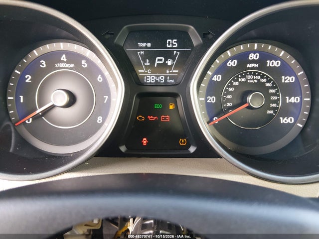 Продаж на аукціоні авто 2015 Hyundai Elantra Se, vin: 5NPDH4AE8FH582419, номер лоту: 46370741