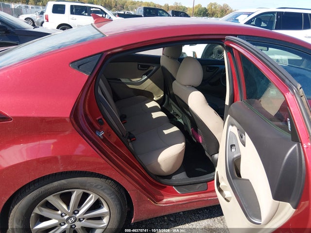 Продаж на аукціоні авто 2015 Hyundai Elantra Se, vin: 5NPDH4AE8FH582419, номер лоту: 46370741