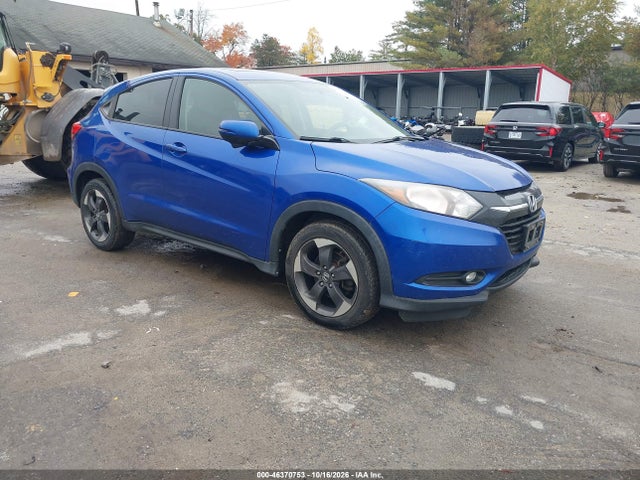 46370753 :رقم المزاد ، 3CZRU5H5XJM700061 vin ، 2018 Honda Hr-v Ex مزاد بيع