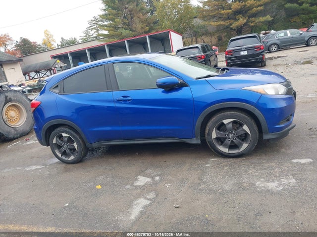 46370753 :رقم المزاد ، 3CZRU5H5XJM700061 vin ، 2018 Honda Hr-v Ex مزاد بيع