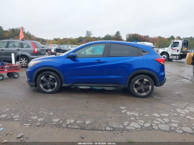 46370753 :رقم المزاد ، 3CZRU5H5XJM700061 vin ، 2018 Honda Hr-v Ex مزاد بيع