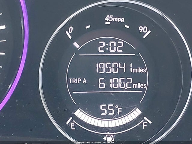 46370753 :رقم المزاد ، 3CZRU5H5XJM700061 vin ، 2018 Honda Hr-v Ex مزاد بيع