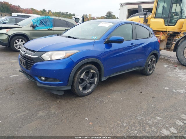 46370753 :رقم المزاد ، 3CZRU5H5XJM700061 vin ، 2018 Honda Hr-v Ex مزاد بيع
