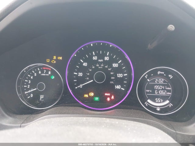 46370753 :رقم المزاد ، 3CZRU5H5XJM700061 vin ، 2018 Honda Hr-v Ex مزاد بيع