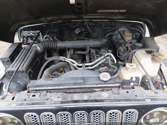 Продаж на аукціоні авто 2000 Jeep Wrangler Sport, vin: 1J4FA49S6YP701206, номер лоту: 46370761