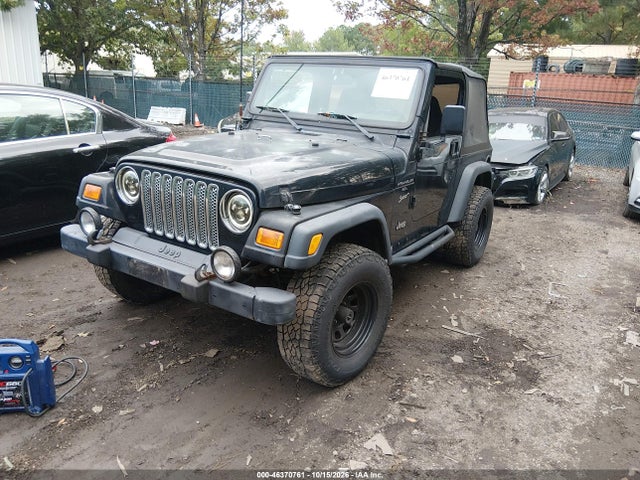 Продаж на аукціоні авто 2000 Jeep Wrangler Sport, vin: 1J4FA49S6YP701206, номер лоту: 46370761