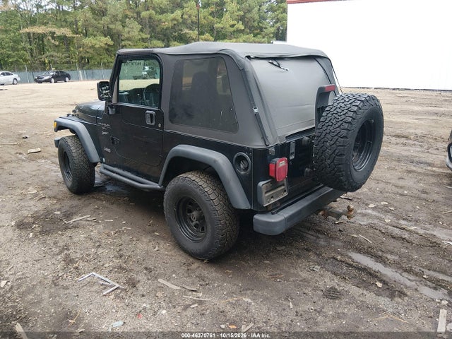 Продаж на аукціоні авто 2000 Jeep Wrangler Sport, vin: 1J4FA49S6YP701206, номер лоту: 46370761