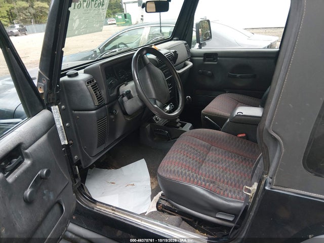 Продаж на аукціоні авто 2000 Jeep Wrangler Sport, vin: 1J4FA49S6YP701206, номер лоту: 46370761