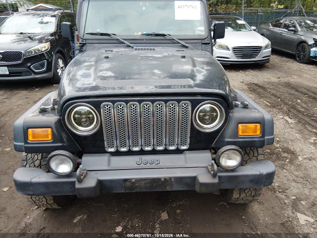 Продаж на аукціоні авто 2000 Jeep Wrangler Sport, vin: 1J4FA49S6YP701206, номер лоту: 46370761