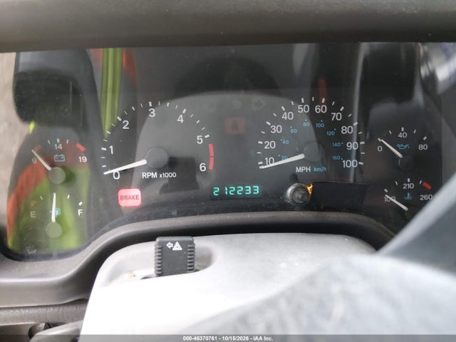 Продаж на аукціоні авто 2000 Jeep Wrangler Sport, vin: 1J4FA49S6YP701206, номер лоту: 46370761