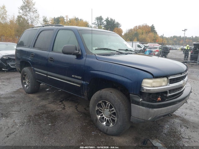 Aukcja sprzedaży 2001 Chevrolet Tahoe Ls, vin: 1GNEK13T21R227450, numer aukcji: 46370801