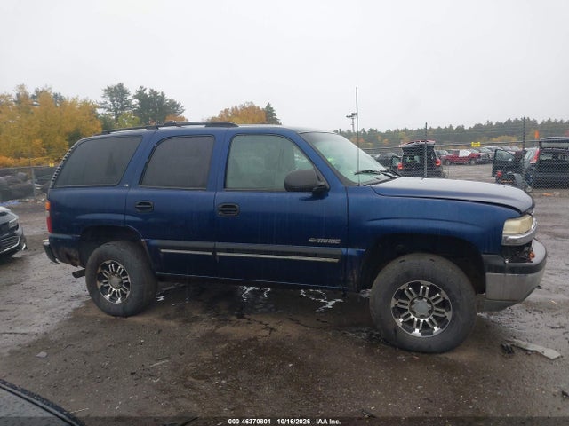 Aukcja sprzedaży 2001 Chevrolet Tahoe Ls, vin: 1GNEK13T21R227450, numer aukcji: 46370801