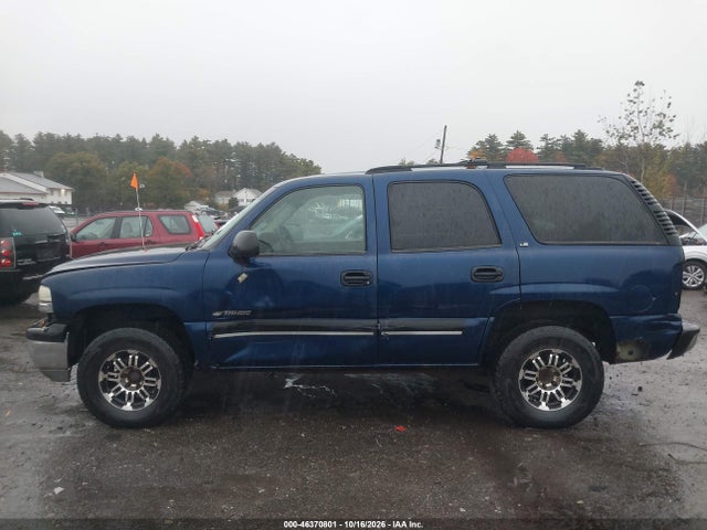 Aukcja sprzedaży 2001 Chevrolet Tahoe Ls, vin: 1GNEK13T21R227450, numer aukcji: 46370801