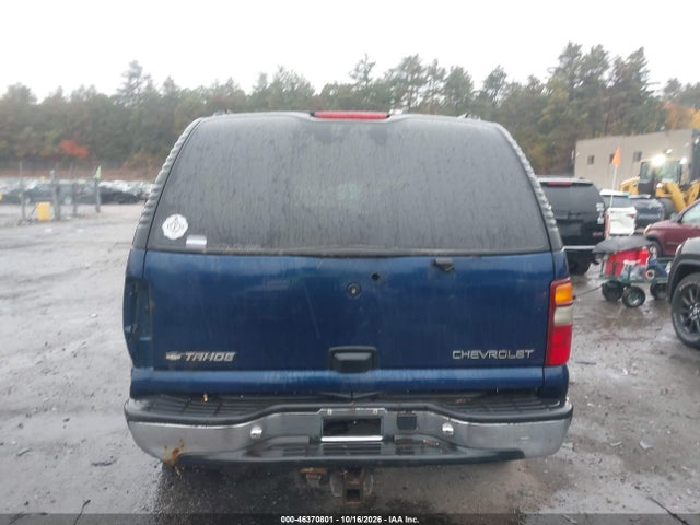 Aukcja sprzedaży 2001 Chevrolet Tahoe Ls, vin: 1GNEK13T21R227450, numer aukcji: 46370801
