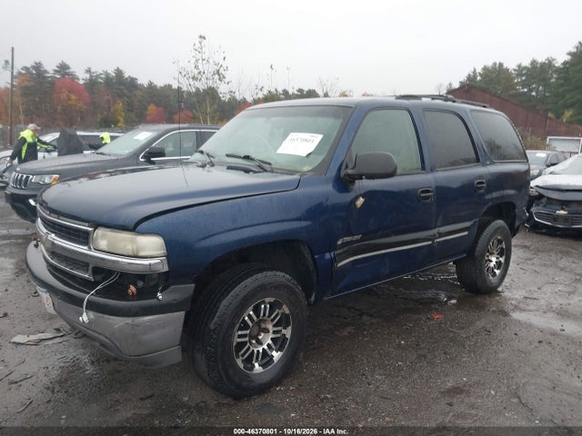 Aukcja sprzedaży 2001 Chevrolet Tahoe Ls, vin: 1GNEK13T21R227450, numer aukcji: 46370801