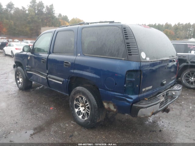 Aukcja sprzedaży 2001 Chevrolet Tahoe Ls, vin: 1GNEK13T21R227450, numer aukcji: 46370801
