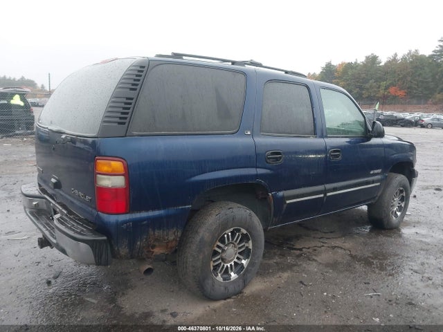 Aukcja sprzedaży 2001 Chevrolet Tahoe Ls, vin: 1GNEK13T21R227450, numer aukcji: 46370801