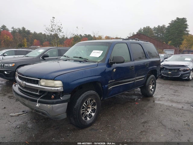 Aukcja sprzedaży 2001 Chevrolet Tahoe Ls, vin: 1GNEK13T21R227450, numer aukcji: 46370801