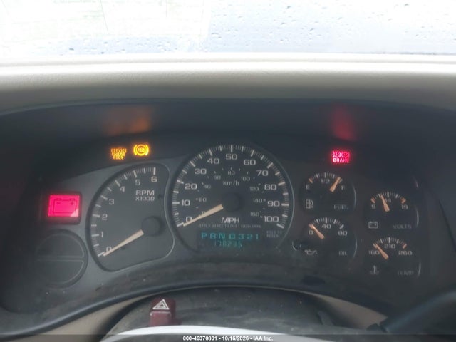 Aukcja sprzedaży 2001 Chevrolet Tahoe Ls, vin: 1GNEK13T21R227450, numer aukcji: 46370801