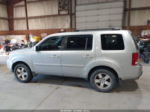 Продажа на аукционе авто 2011 Honda Pilot Ex-l, vin: 5FNYF4H51BB054341, номер лота: 46370802