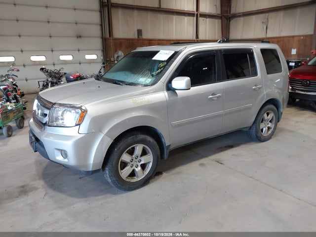 Продажа на аукционе авто 2011 Honda Pilot Ex-l, vin: 5FNYF4H51BB054341, номер лота: 46370802